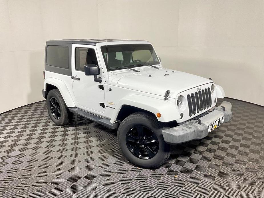 used 2015 Jeep Wrangler car, priced at $18,000