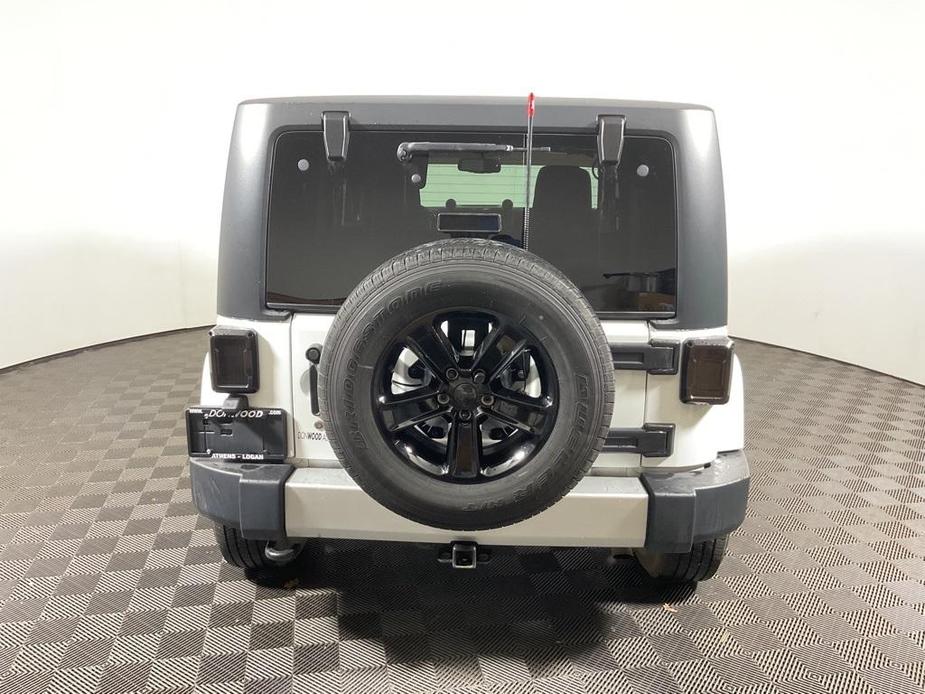 used 2015 Jeep Wrangler car, priced at $18,000