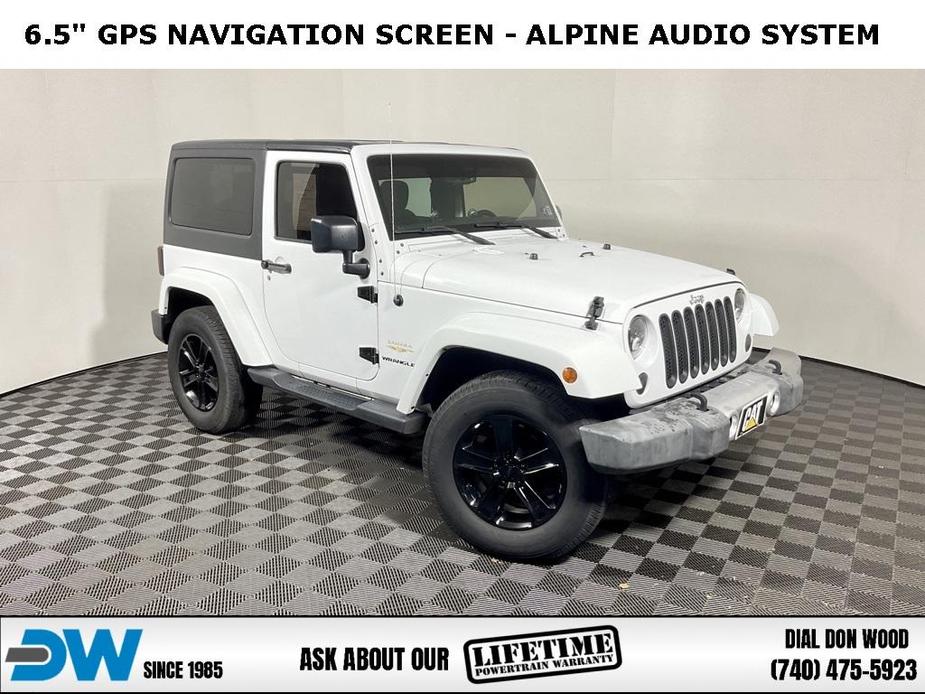 used 2015 Jeep Wrangler car, priced at $18,000