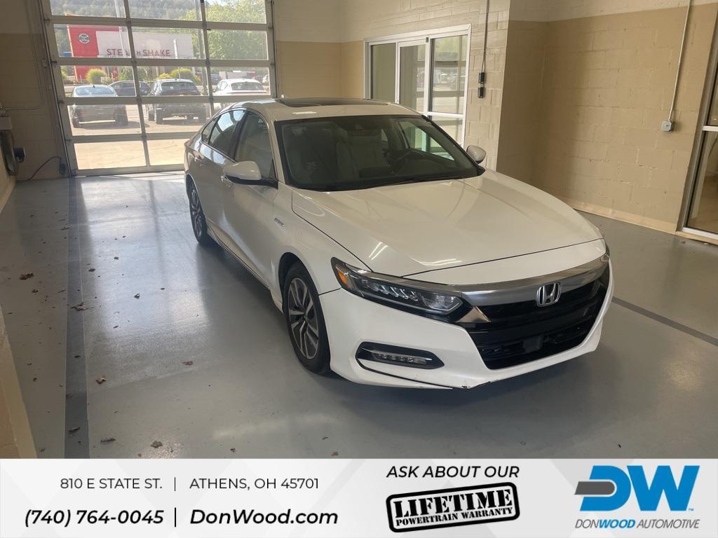 used 2020 Honda Accord Hybrid car, priced at $19,500