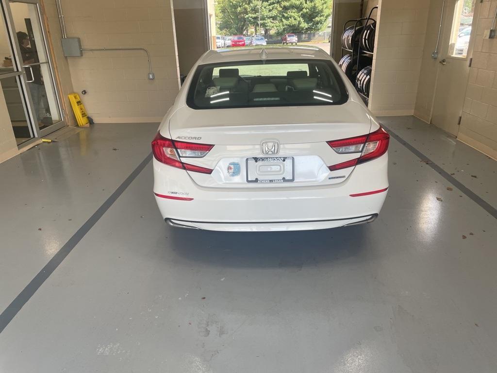 used 2020 Honda Accord Hybrid car, priced at $19,500