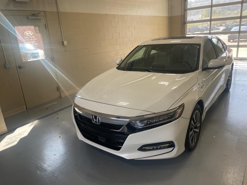 used 2020 Honda Accord Hybrid car, priced at $19,500