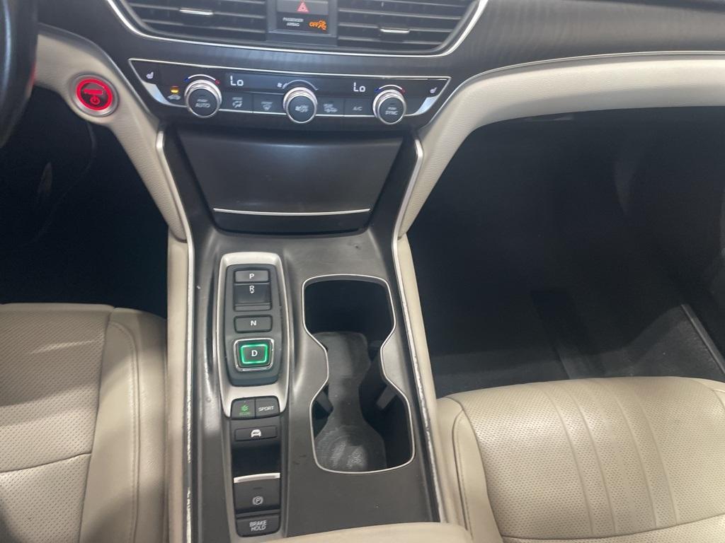 used 2020 Honda Accord Hybrid car, priced at $19,500