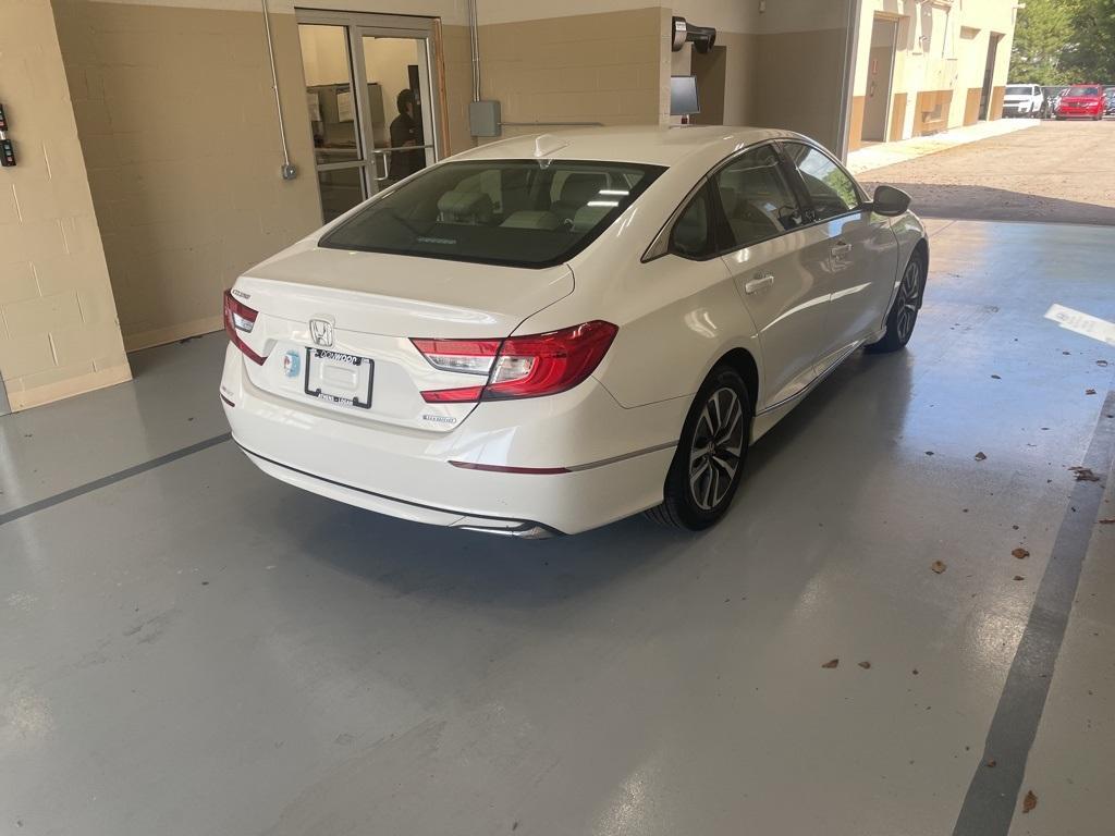used 2020 Honda Accord Hybrid car, priced at $19,500