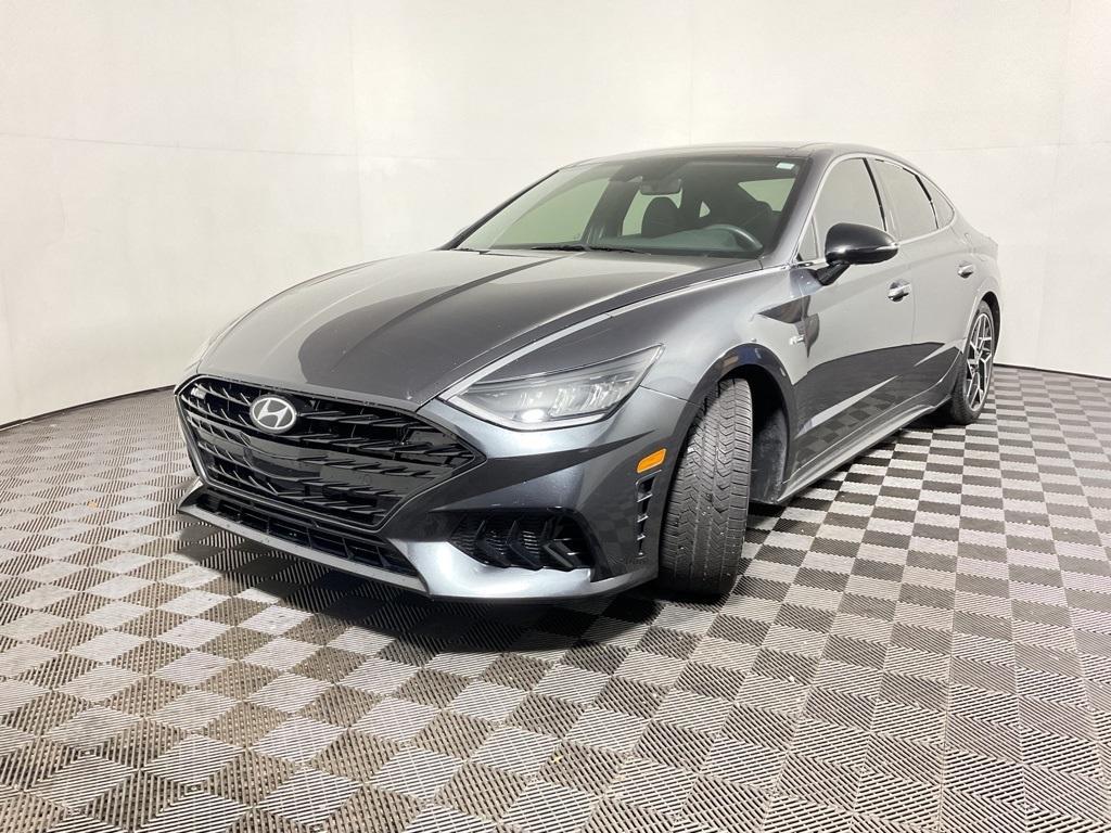 used 2021 Hyundai Sonata car, priced at $18,500