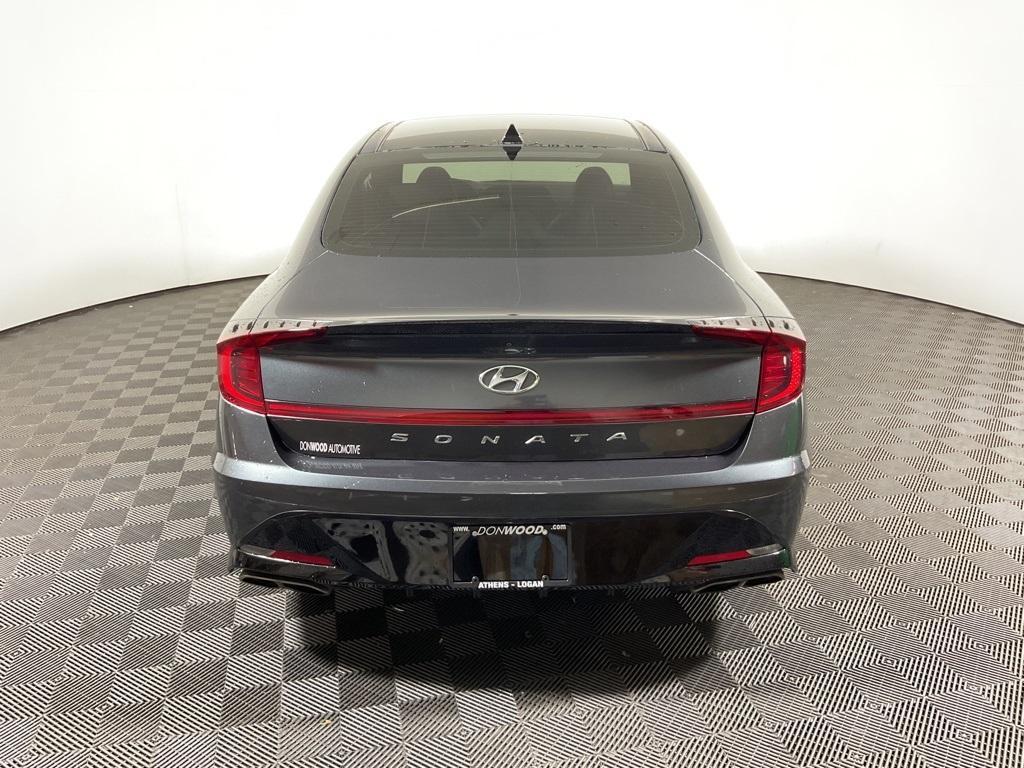 used 2021 Hyundai Sonata car, priced at $18,500