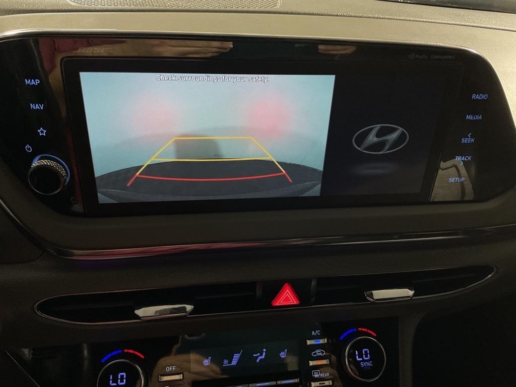 used 2021 Hyundai Sonata car, priced at $18,500