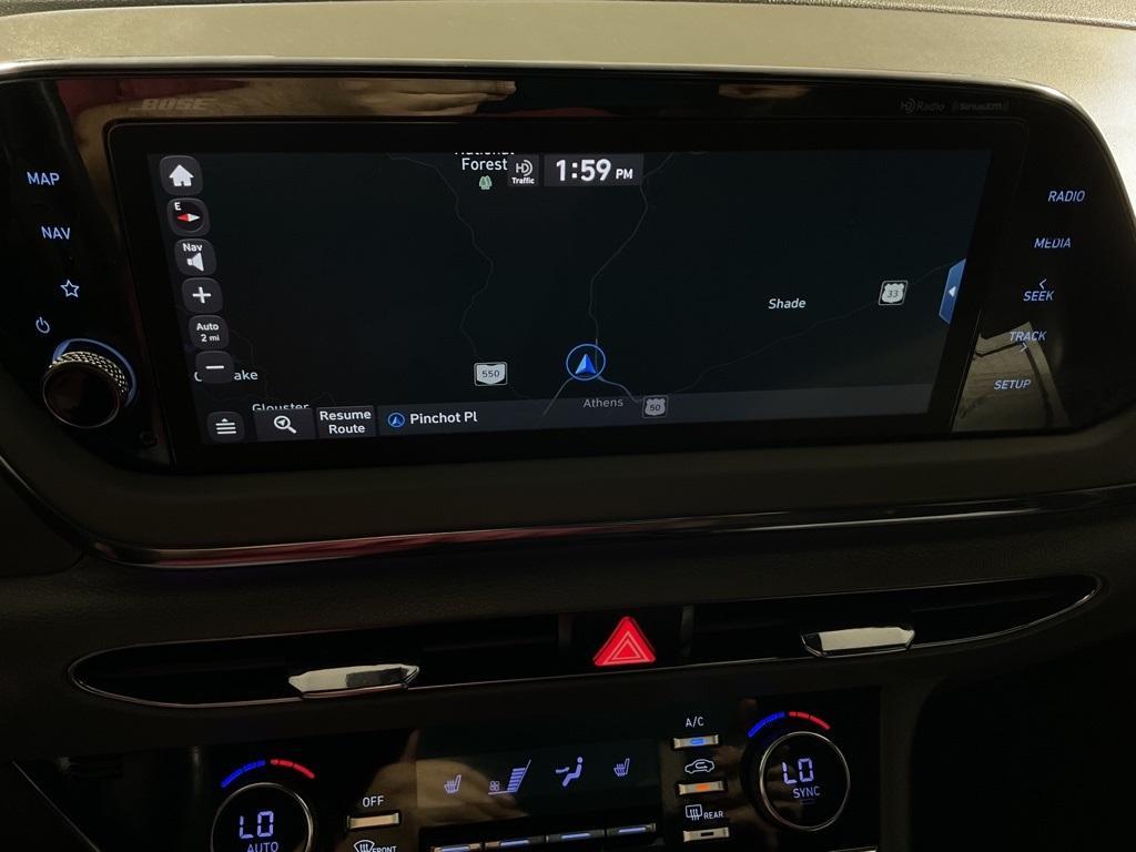used 2021 Hyundai Sonata car, priced at $18,500