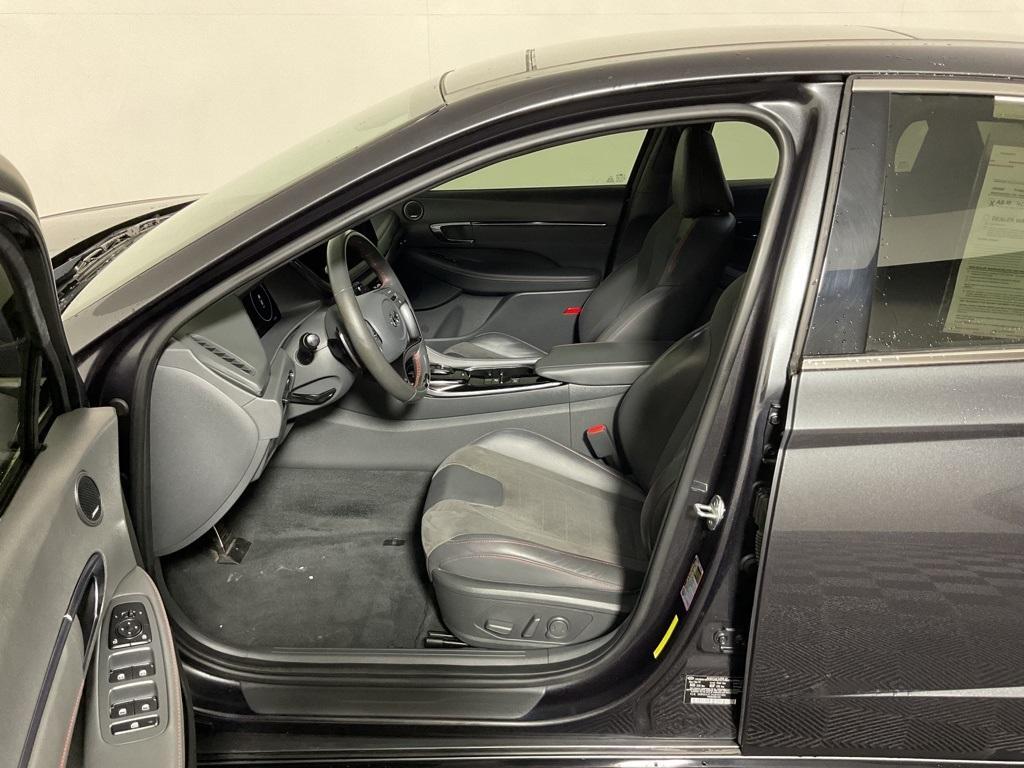 used 2021 Hyundai Sonata car, priced at $18,500