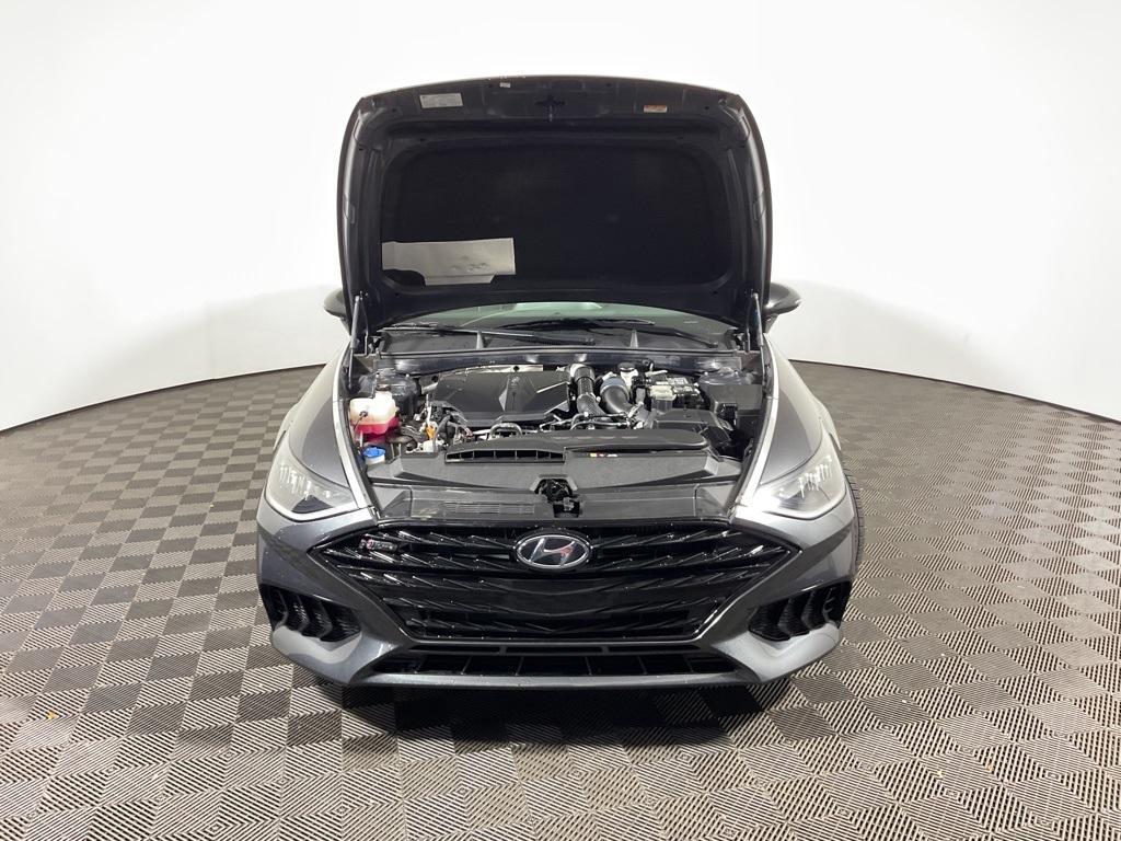 used 2021 Hyundai Sonata car, priced at $18,500