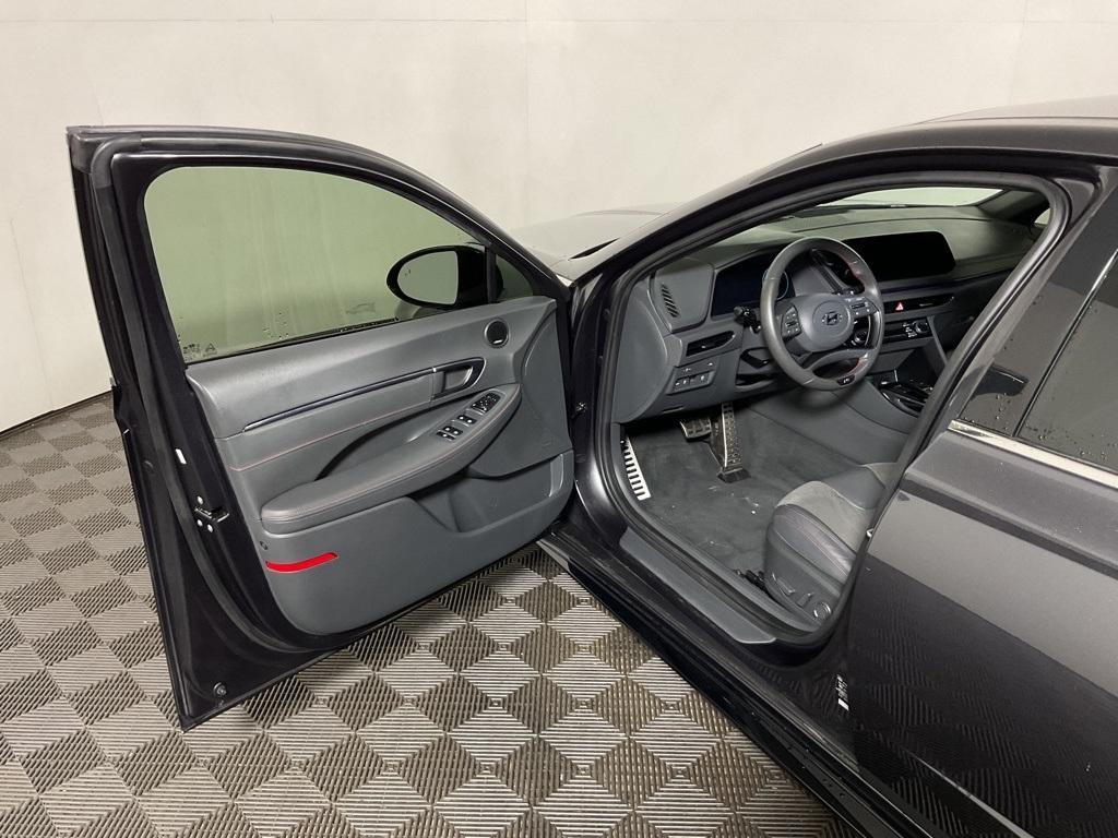 used 2021 Hyundai Sonata car, priced at $18,500