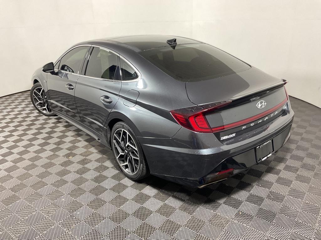 used 2021 Hyundai Sonata car, priced at $18,500
