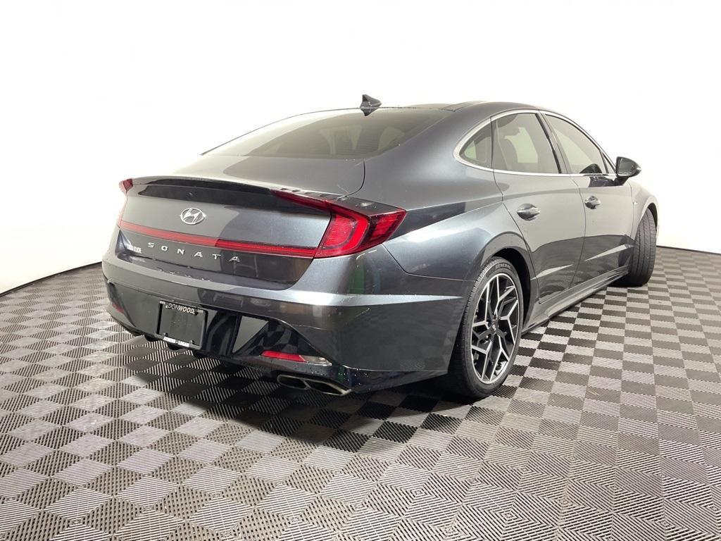 used 2021 Hyundai Sonata car, priced at $18,500
