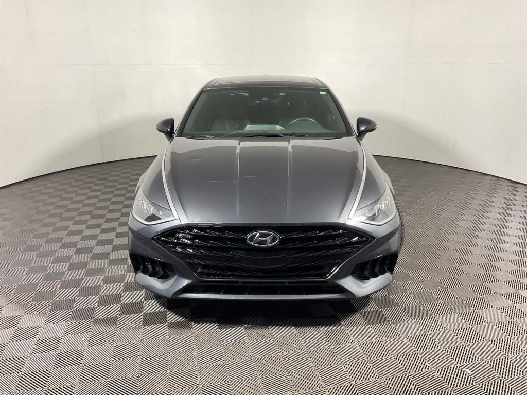 used 2021 Hyundai Sonata car, priced at $18,500