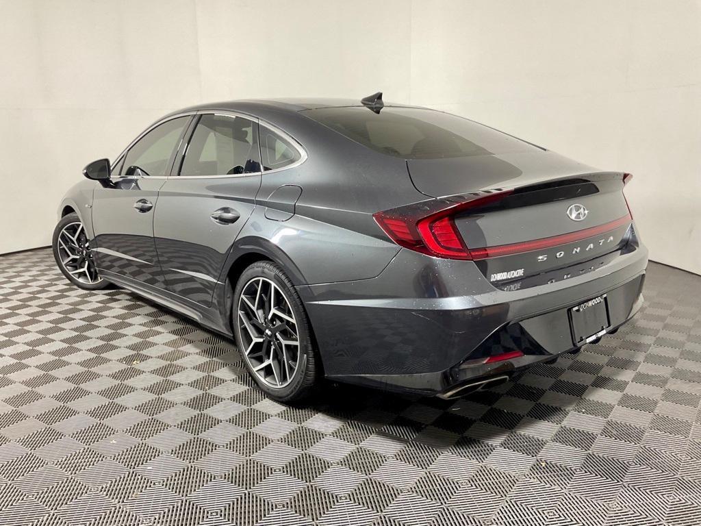 used 2021 Hyundai Sonata car, priced at $18,500