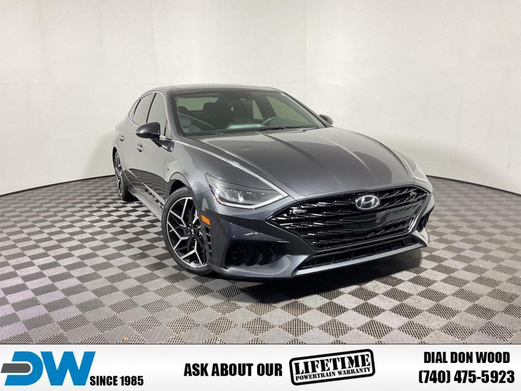 used 2021 Hyundai Sonata car, priced at $18,500