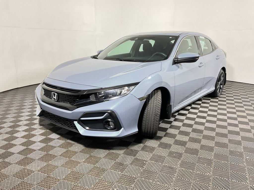 used 2021 Honda Civic car, priced at $21,500