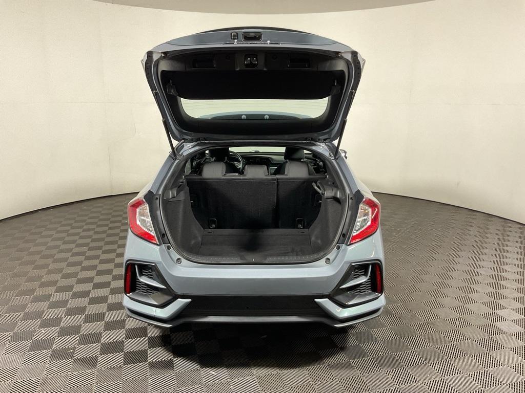 used 2021 Honda Civic car, priced at $21,500