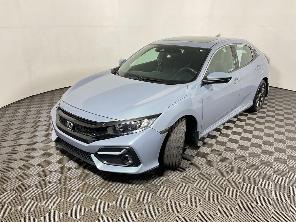 used 2021 Honda Civic car, priced at $21,500
