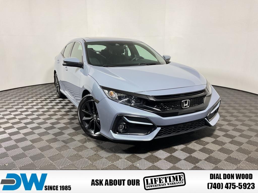 used 2021 Honda Civic car, priced at $21,500