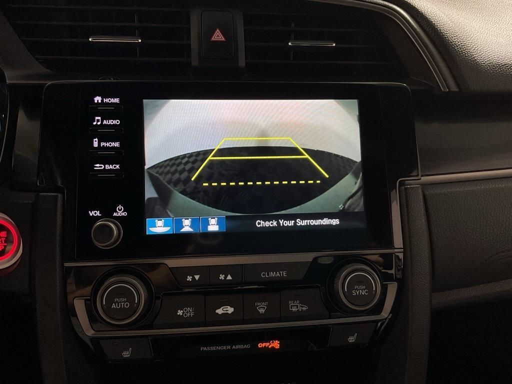 used 2021 Honda Civic car, priced at $21,500