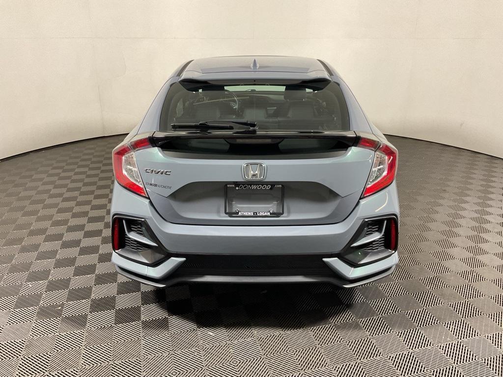 used 2021 Honda Civic car, priced at $21,500