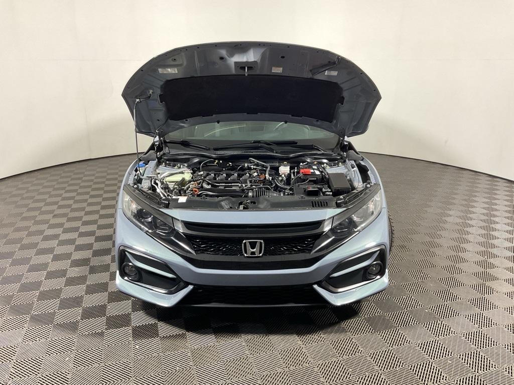 used 2021 Honda Civic car, priced at $21,500