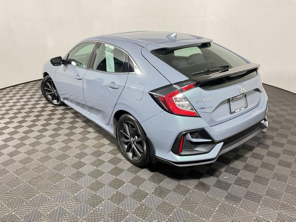 used 2021 Honda Civic car, priced at $21,500