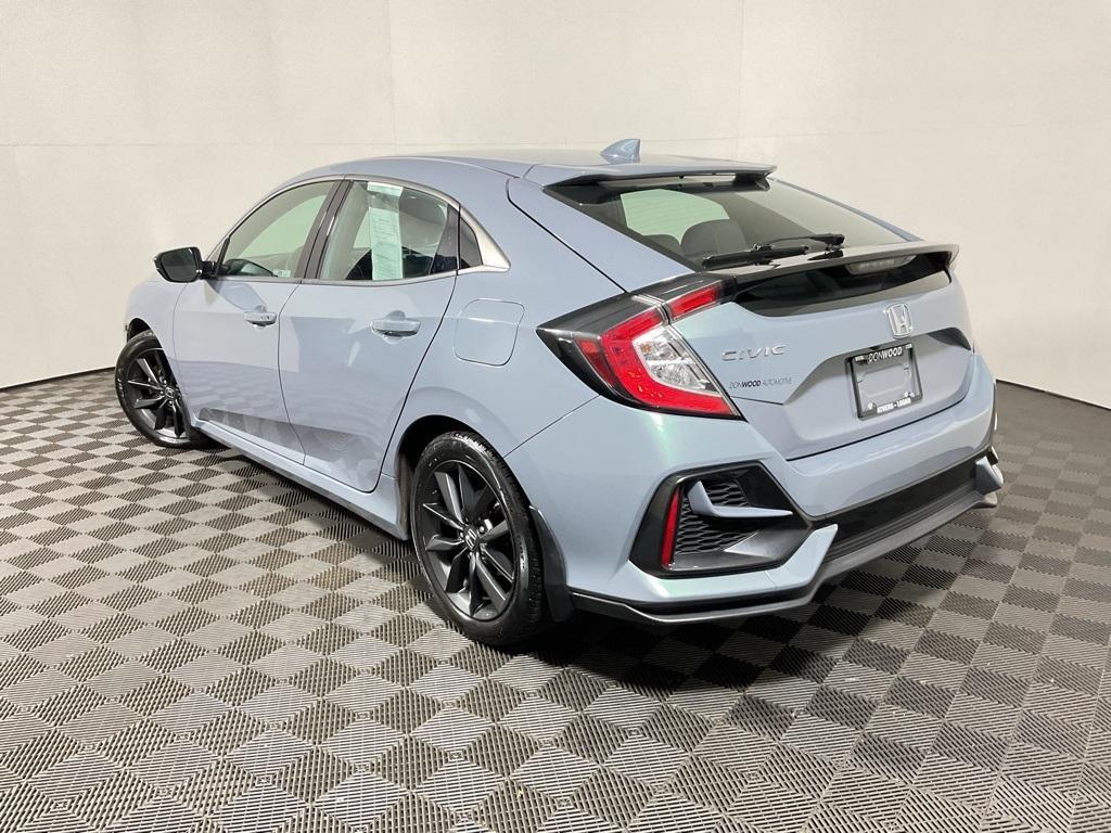 used 2021 Honda Civic car, priced at $21,500