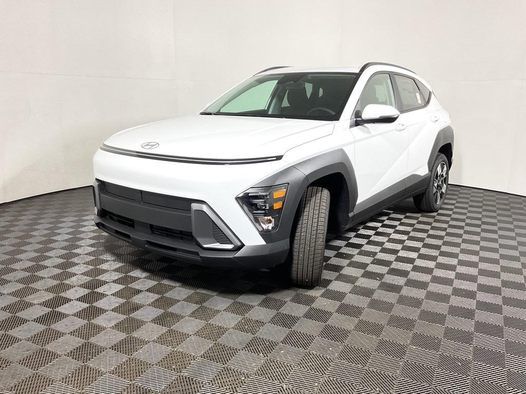 new 2025 Hyundai Kona car, priced at $27,630