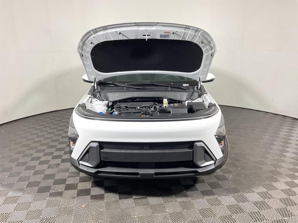 new 2025 Hyundai Kona car, priced at $27,630