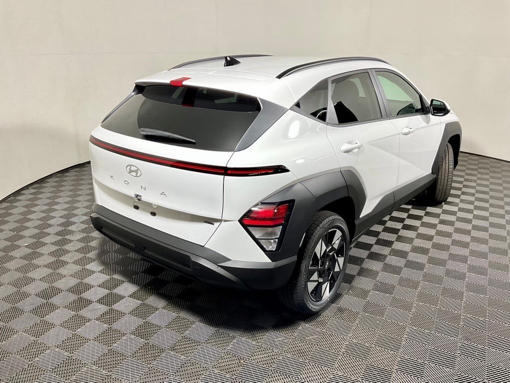 new 2025 Hyundai Kona car, priced at $27,630
