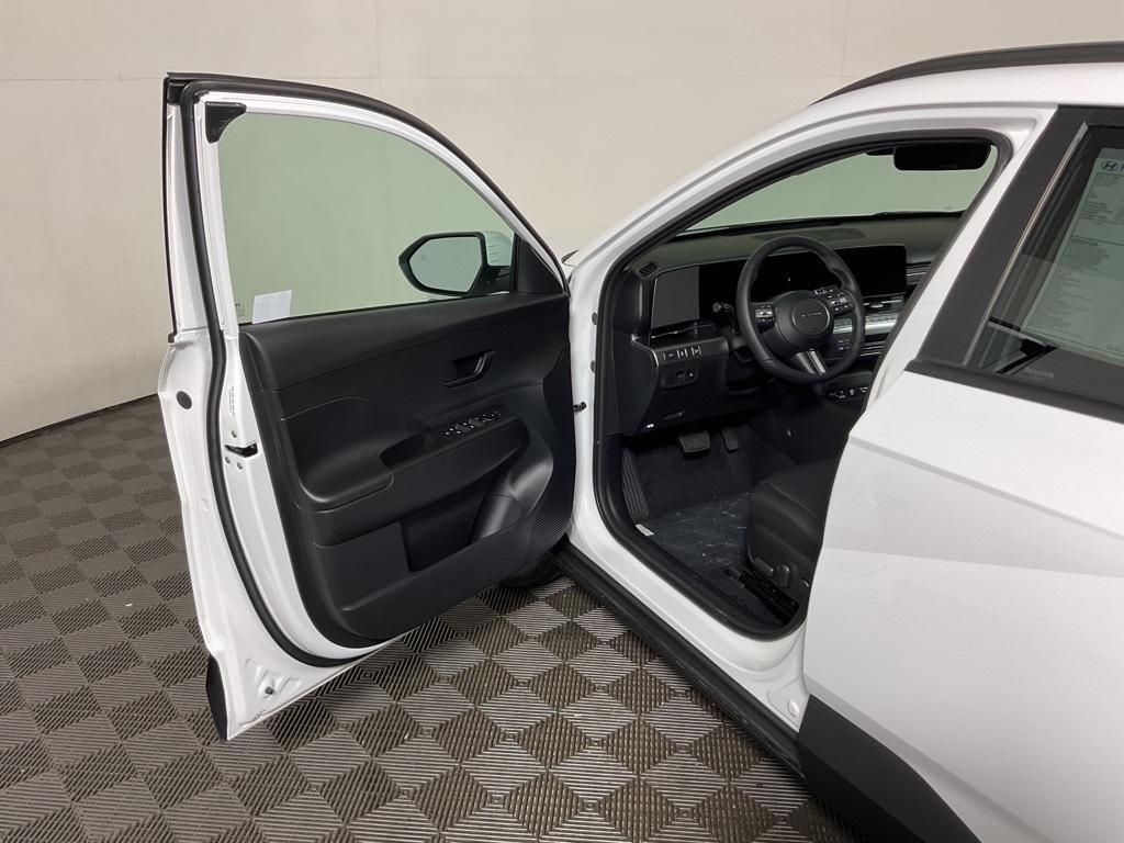 new 2025 Hyundai Kona car, priced at $27,630