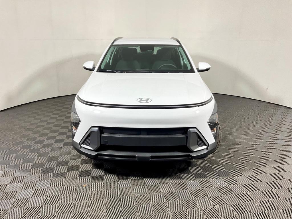new 2025 Hyundai Kona car, priced at $27,630