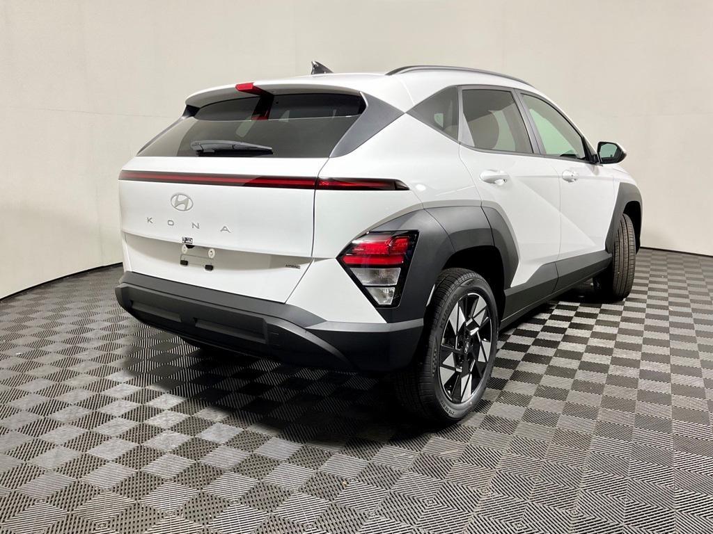 new 2025 Hyundai Kona car, priced at $27,630