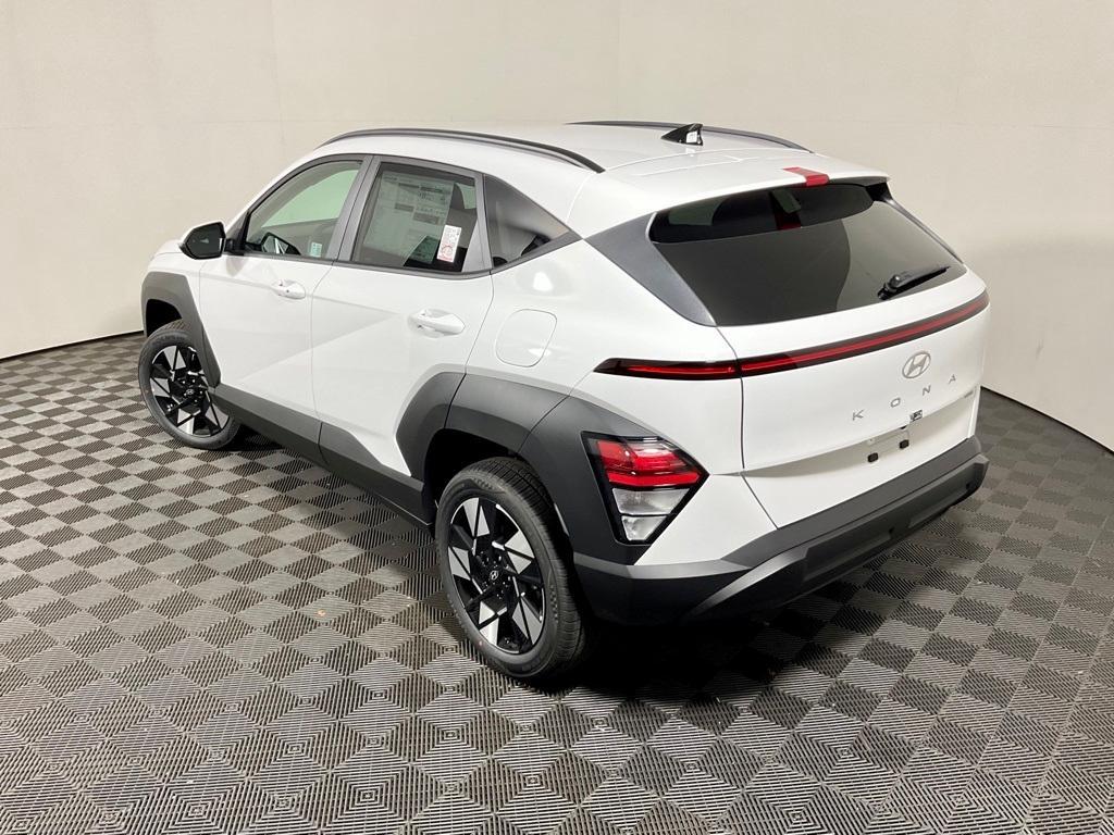 new 2025 Hyundai Kona car, priced at $27,630