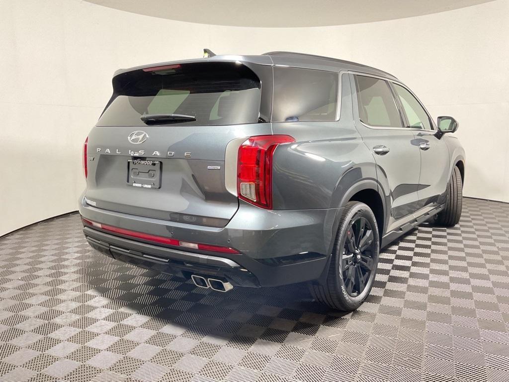 new 2025 Hyundai Palisade car, priced at $46,240