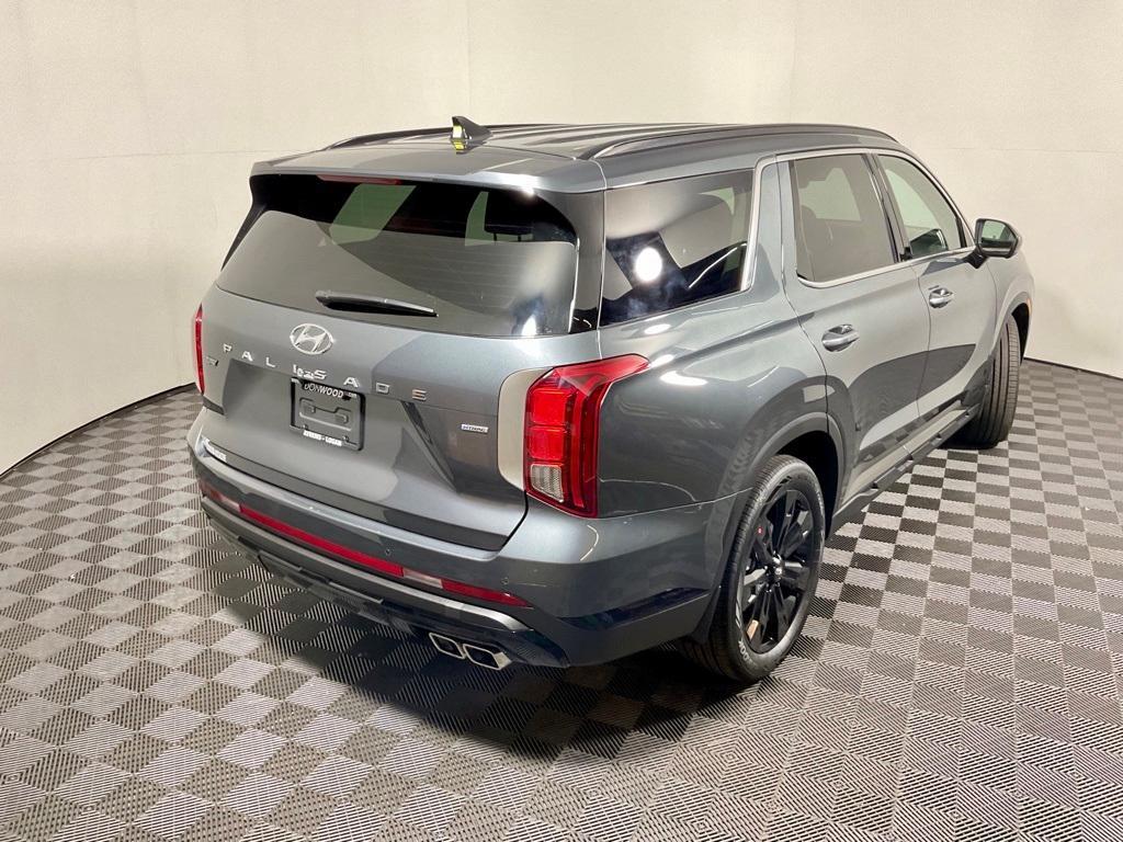 new 2025 Hyundai Palisade car, priced at $46,240