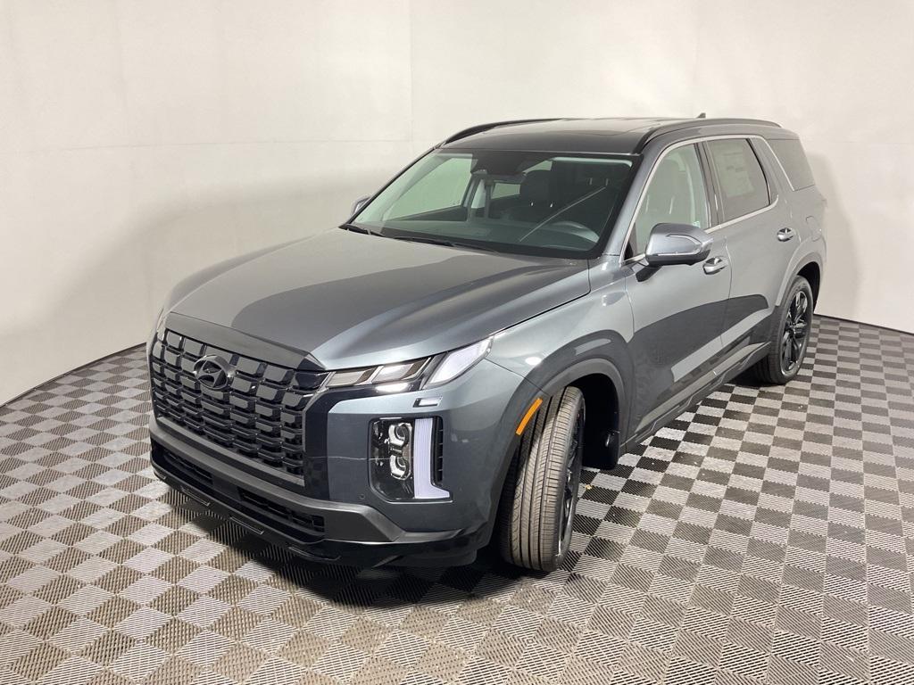 new 2025 Hyundai Palisade car, priced at $46,240