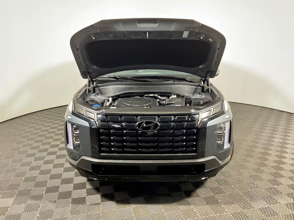 new 2025 Hyundai Palisade car, priced at $46,240
