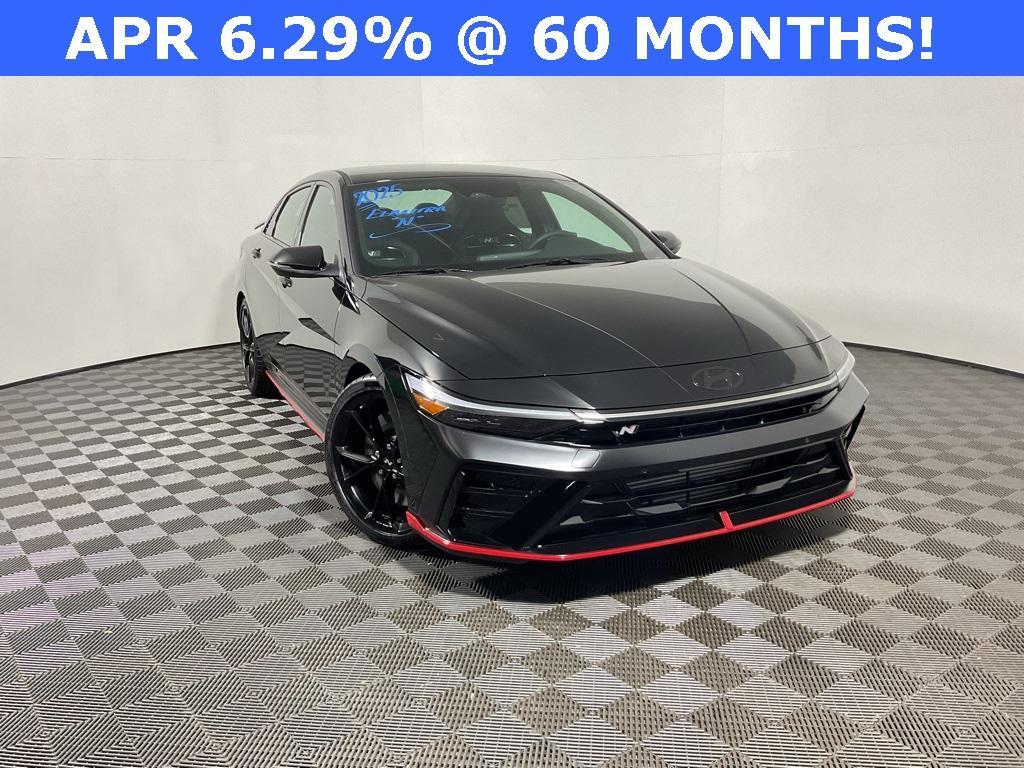 new 2025 Hyundai ELANTRA N car, priced at $35,000