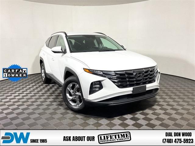 used 2024 Hyundai Tucson car, priced at $21,500