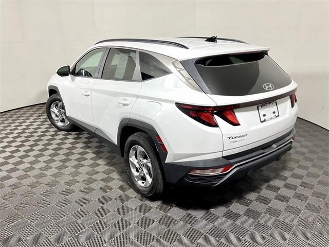 used 2024 Hyundai Tucson car, priced at $21,500