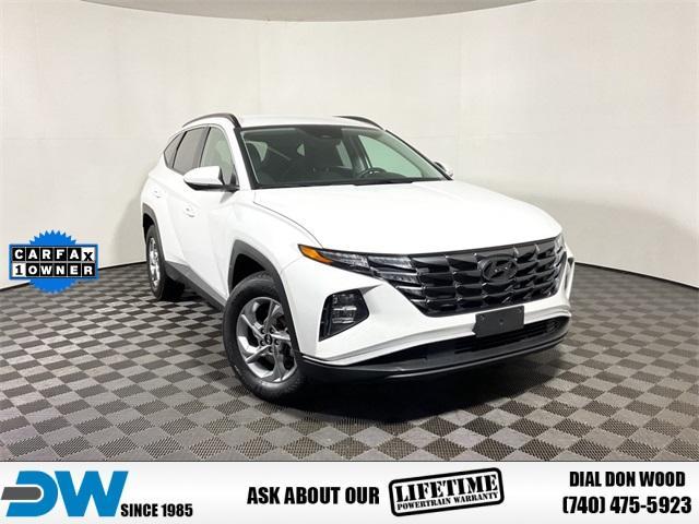 used 2024 Hyundai Tucson car, priced at $21,500