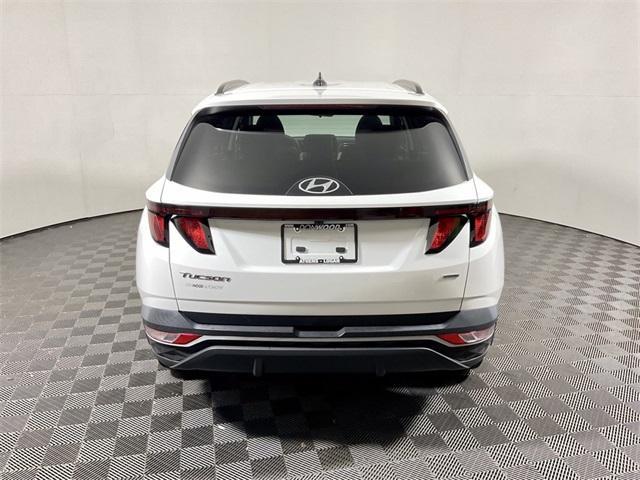 used 2024 Hyundai Tucson car, priced at $21,500