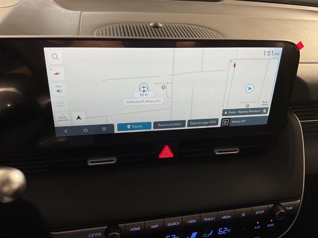 new 2025 Hyundai IONIQ 5 car, priced at $60,565