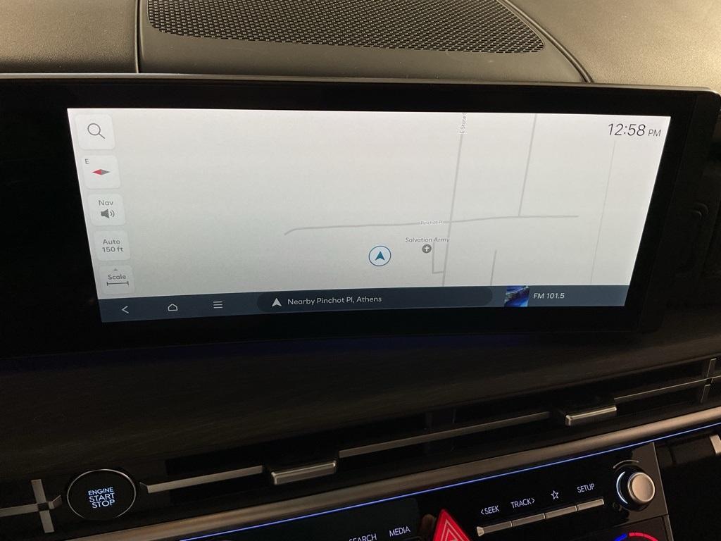 new 2026 Hyundai Santa Fe car, priced at $44,375