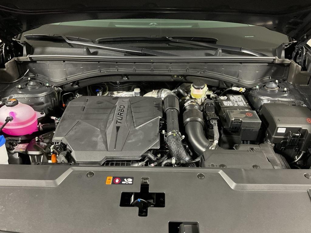 new 2026 Hyundai Santa Fe car, priced at $44,375