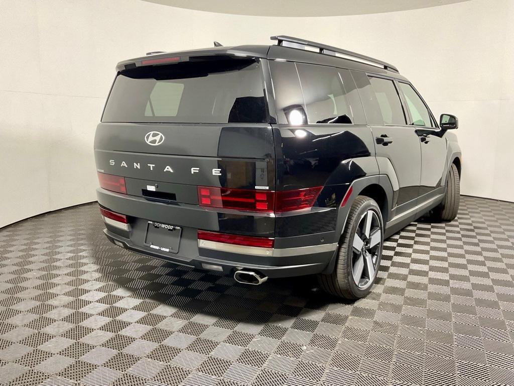 new 2026 Hyundai Santa Fe car, priced at $44,375