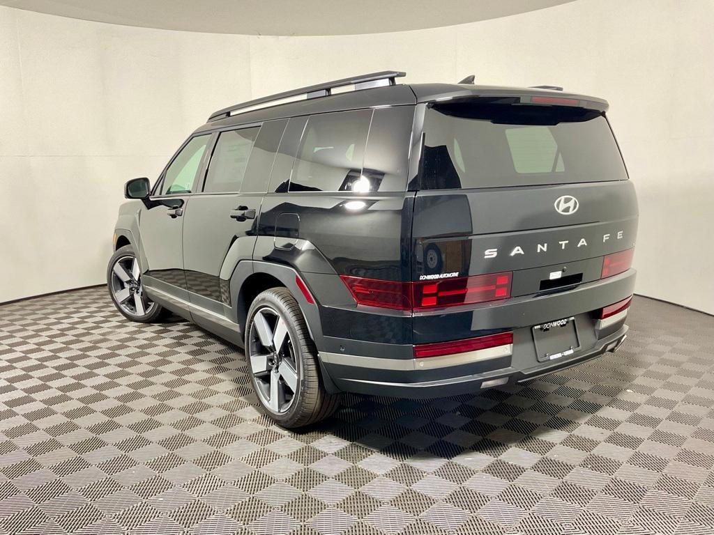 new 2026 Hyundai Santa Fe car, priced at $44,375